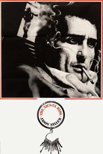 The Nickel Ride (1975) poster