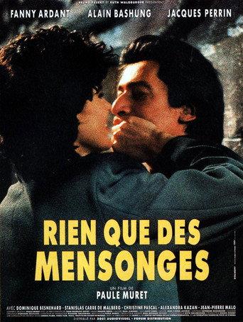 Nothing But Lies (1991) poster