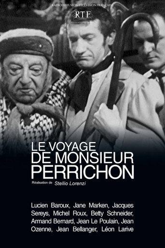 Le Voyage de monsieur Perrichon (1958) poster