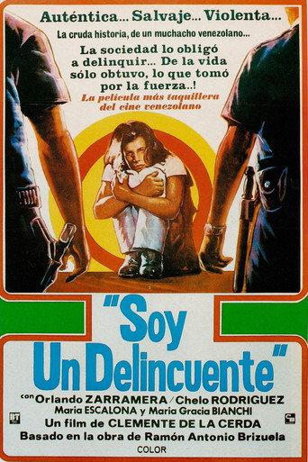 I'm a Delinquent (1976) poster