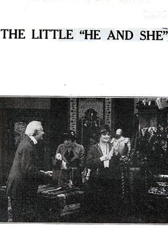 The Little 'He and She' (1914) poster