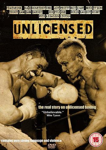 Unlicensed (2012) poster