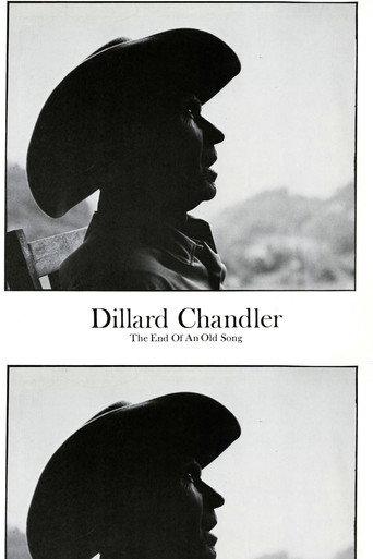 The End of an Old Song (1969) poster