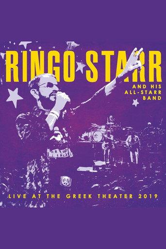 Ringo Starr and His All-Starr Band: Live at the Greek Theater 2019 (2022) poster