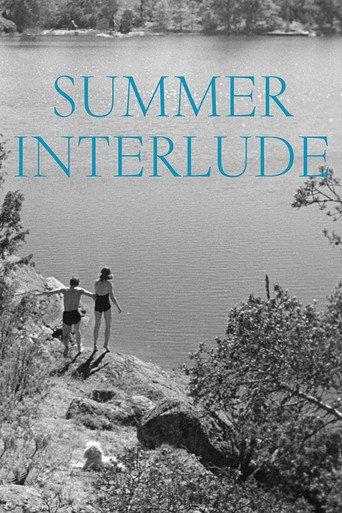 Summer Interlude (1951) poster