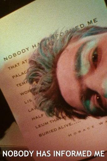 Nobody Had Informed Me (1989) poster