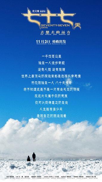 Seventy-Seven Days (2017) poster