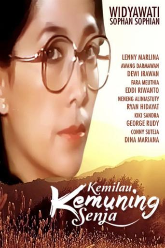 Kemilau Kemuning Senja (1980) poster