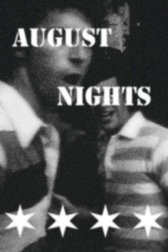 August Nights (1980) poster