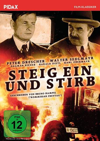 Steig ein und stirb (1973) poster