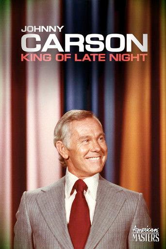 Johnny Carson: King of Late Night (2012) poster