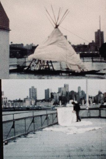 Charlotte Moorman's Avant-Garde Festival #9 (1972) poster