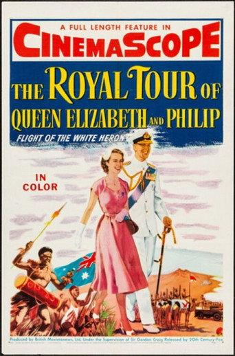 The Royal Tour of Queen Elizabeth and Philip (1954) poster