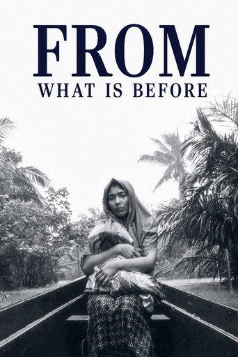 From What Is Before (2014) poster