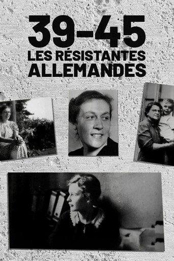 1939/1945: German Women Against Hitler (2020) poster