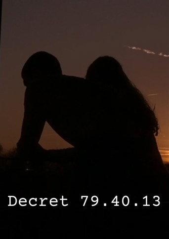 Decret 79.40.13 (2025) poster