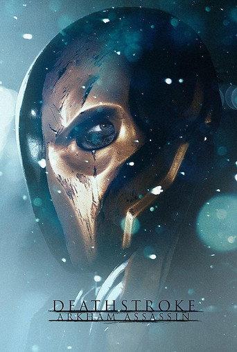 Deathstroke: Arkham Assassin (2014) poster