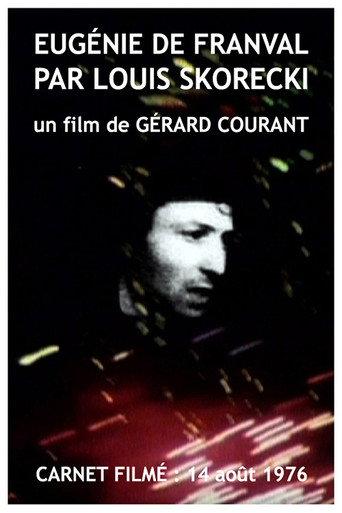 Eugénie de Franval par Louis Skorecki (2019) poster