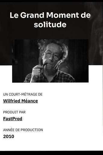 Le grand moment de solitude (2010) poster