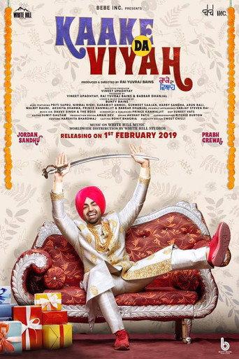 Kaake Da Viyah (2019) poster