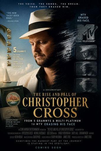The Rise and Downfall of Christopher Cross (2025) poster