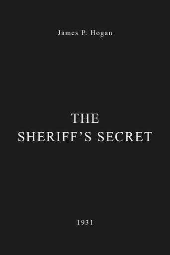 The Sheriff’s Secret (1931) poster