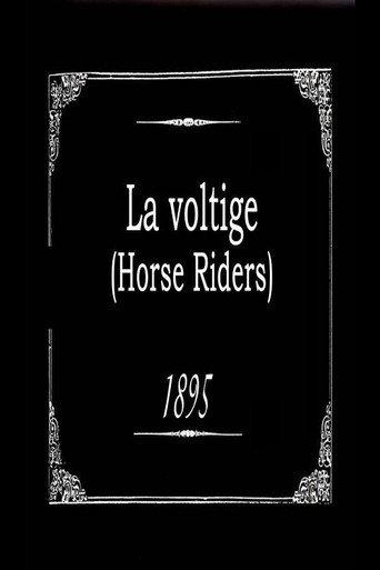 Horse Trick Riders (1895) poster