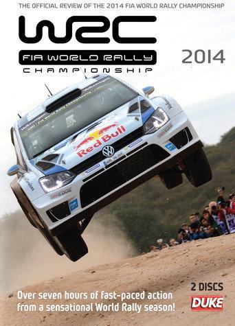 WRC 2014 - FIA World Rally Championship (2014) poster
