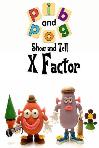 Pib and Pog: X Factor (2007) poster