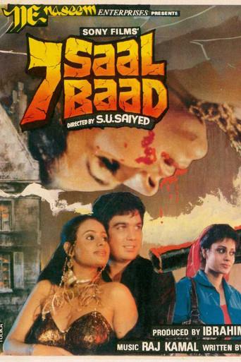 7 Saal Baad (1987) poster