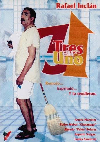 3 en 1 (1998) poster