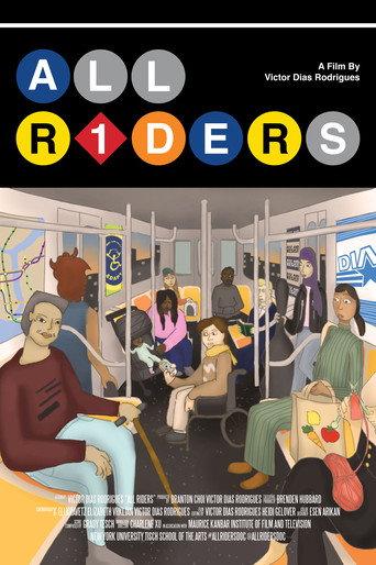 All Riders (2021) poster
