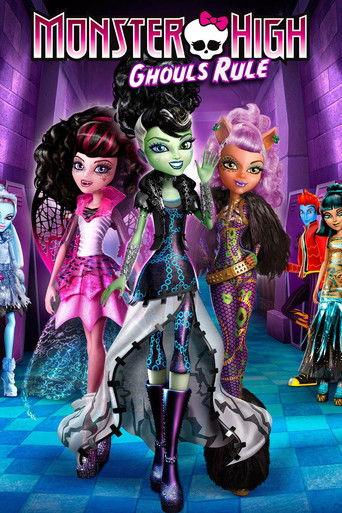 Monster High: Ghouls Rule (2012) poster