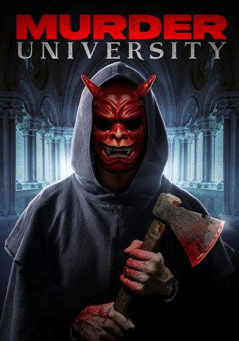 Murder University (2012) poster