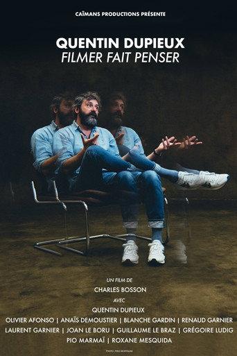 Quentin Dupieux, filmer fait penser (2023) poster
