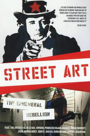 Street Art: Die vergängliche Rebellion (2010) poster