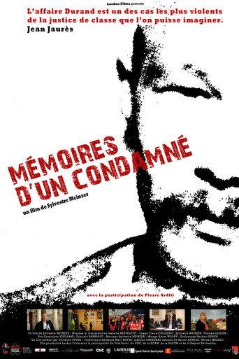 Mémoires d'un condamné (2017) poster