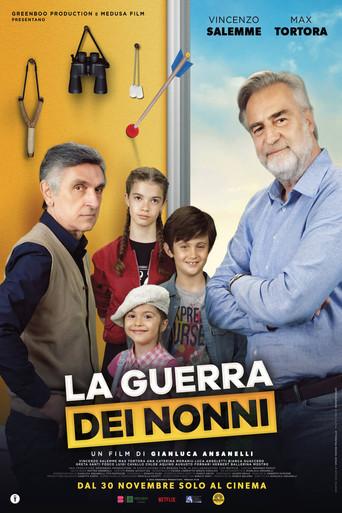 The War of the Nonni (2023) poster