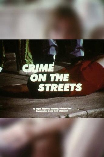 Crime On The Streets (1972) poster