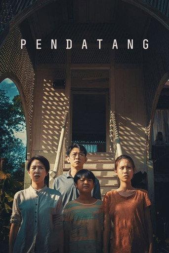 Pendatang (2023) poster