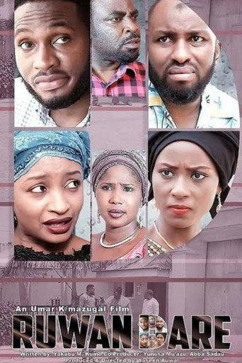 RUWAN DARE (2018) poster