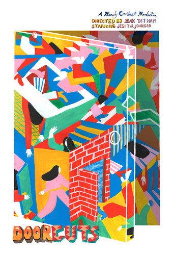Doorcuts (2016) poster