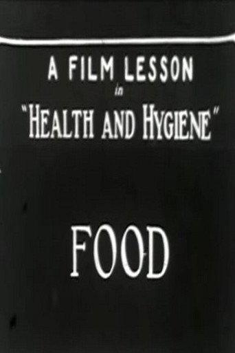 Food: A Film Lesson In "Health and Hygiene" (1928) poster