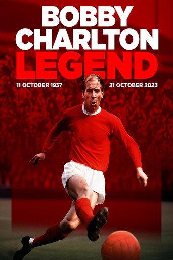 Bobby Charlton – Legend (2023) poster