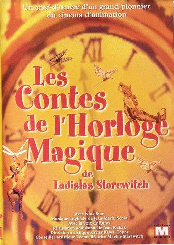 The Magic Clock (1928) poster