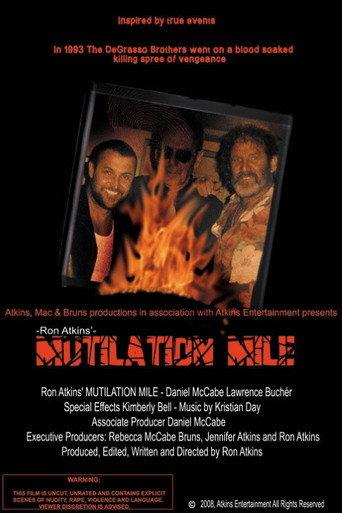 Mutilation Mile (2009) poster