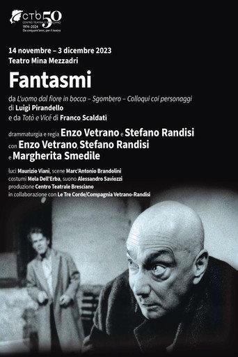 Fantasmi (2024) poster