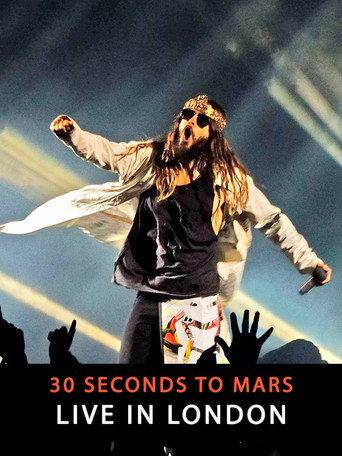 30 Seconds To Mars - Live In London (2013) poster