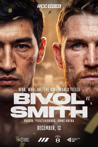 Dmitry Bivol vs. Callum Smith (2026) poster
