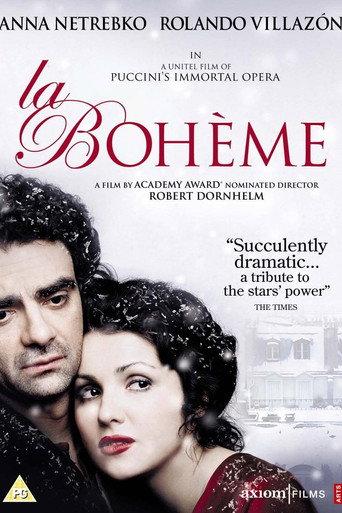La Bohème (2008) poster